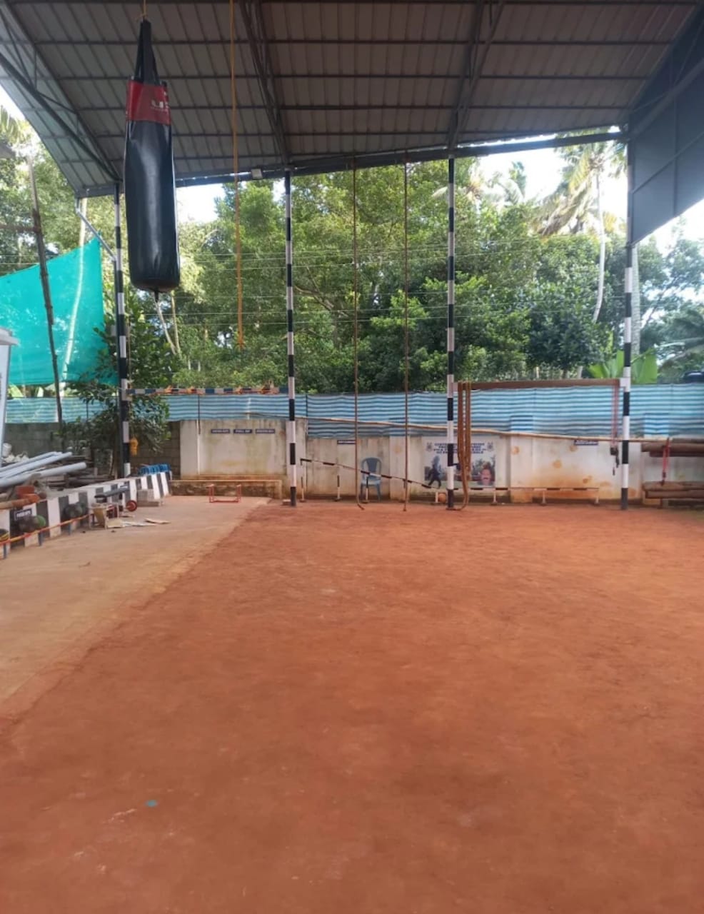 FITNESS ACADEMY & BOYS HOSTEL